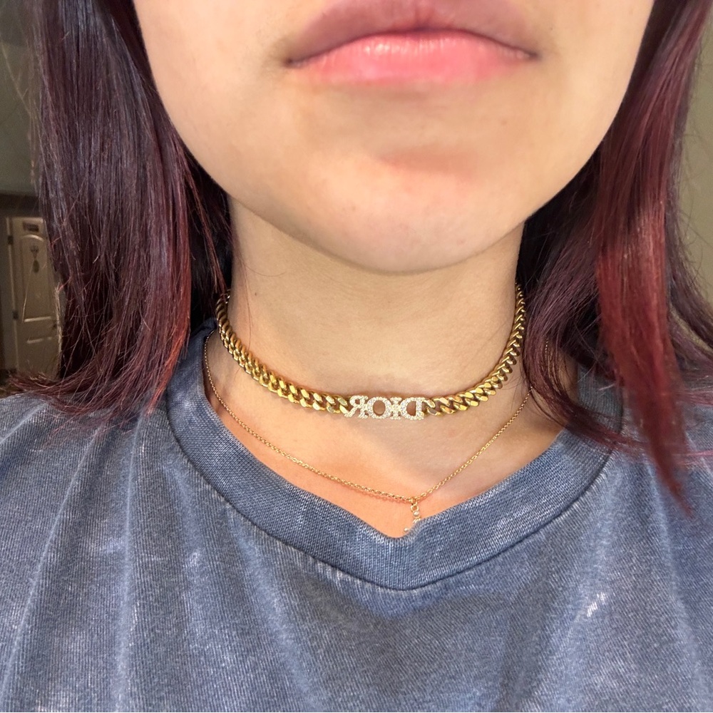 Women’s Dior choker necklace - Picture 4 of 6